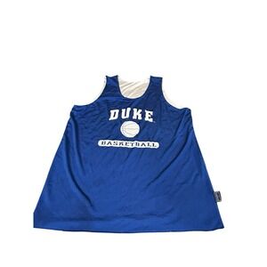 VTG Champs‎ Sports NCAA Mens 2XL Duke Blue Devils Basketball Jersey Reversible
